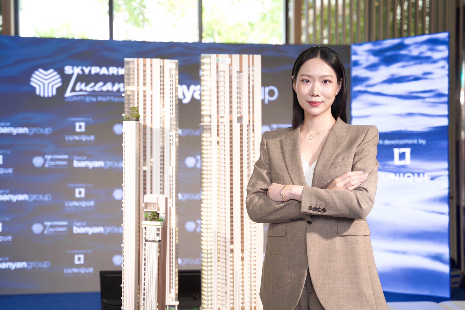 ลูนิค เรียลเอสเตท ประกาศความสำเร็จโครงการ Skypark Lucean Jomtien Pattaya  ยอดขายเฟสแรกทะลุ 42% รับดีมานด์ Branded Residence แกร่ง!  ดัน “หาดจอมเทียน” สู่ “ลักชัวรีเดสติเนชันระดับโลก”