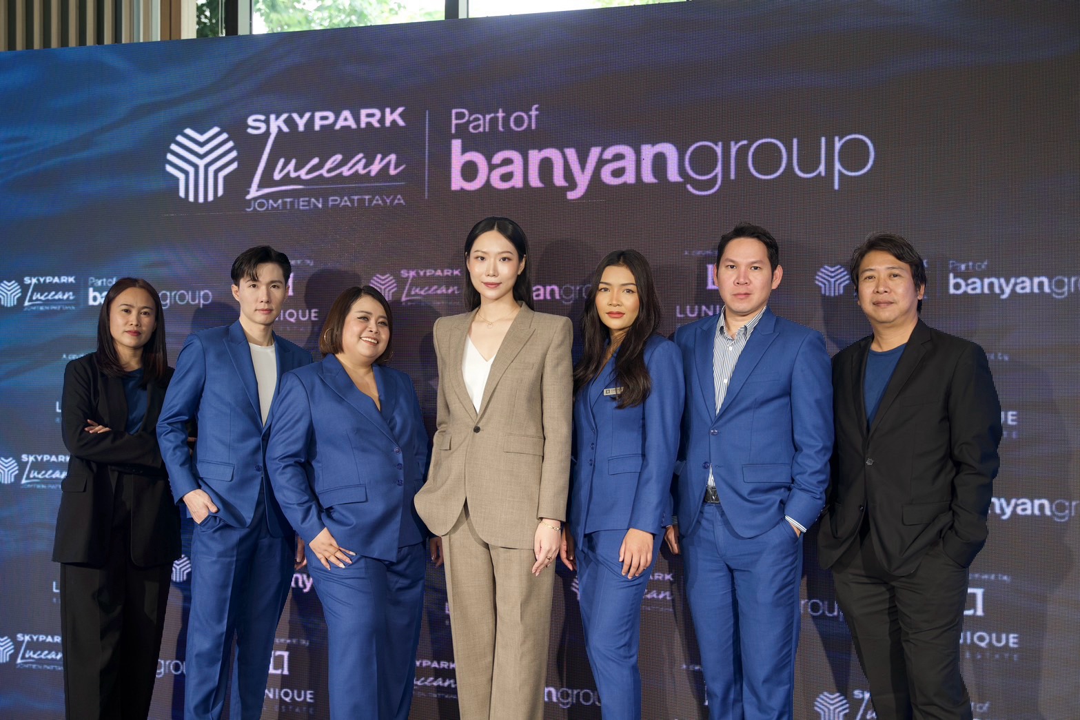ลูนิค เรียลเอสเตท ประกาศความสำเร็จโครงการ Skypark Lucean Jomtien Pattaya  ยอดขายเฟสแรกทะลุ 42% รับดีมานด์ Branded Residence แกร่ง!  ดัน “หาดจอมเทียน” สู่ “ลักชัวรีเดสติเนชันระดับโลก”
