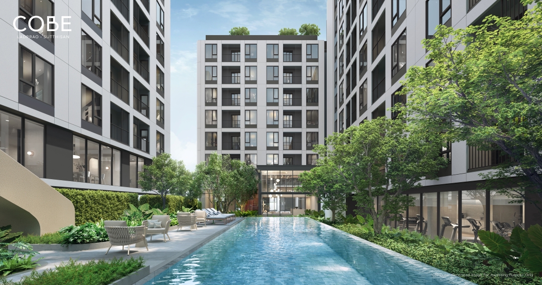 COBE ลาดพร้าว-สุทธิสาร จาก SC Asset ที่เป็นมากกว่าคอนโด แต่เป็น Community ที่ตอบโจทย์ไลฟ์สไตล์ New Gen บนทำเลเชื่อมต่อ New CBD แต่งครบ เริ่มเพียง 2 ล้านบาท*