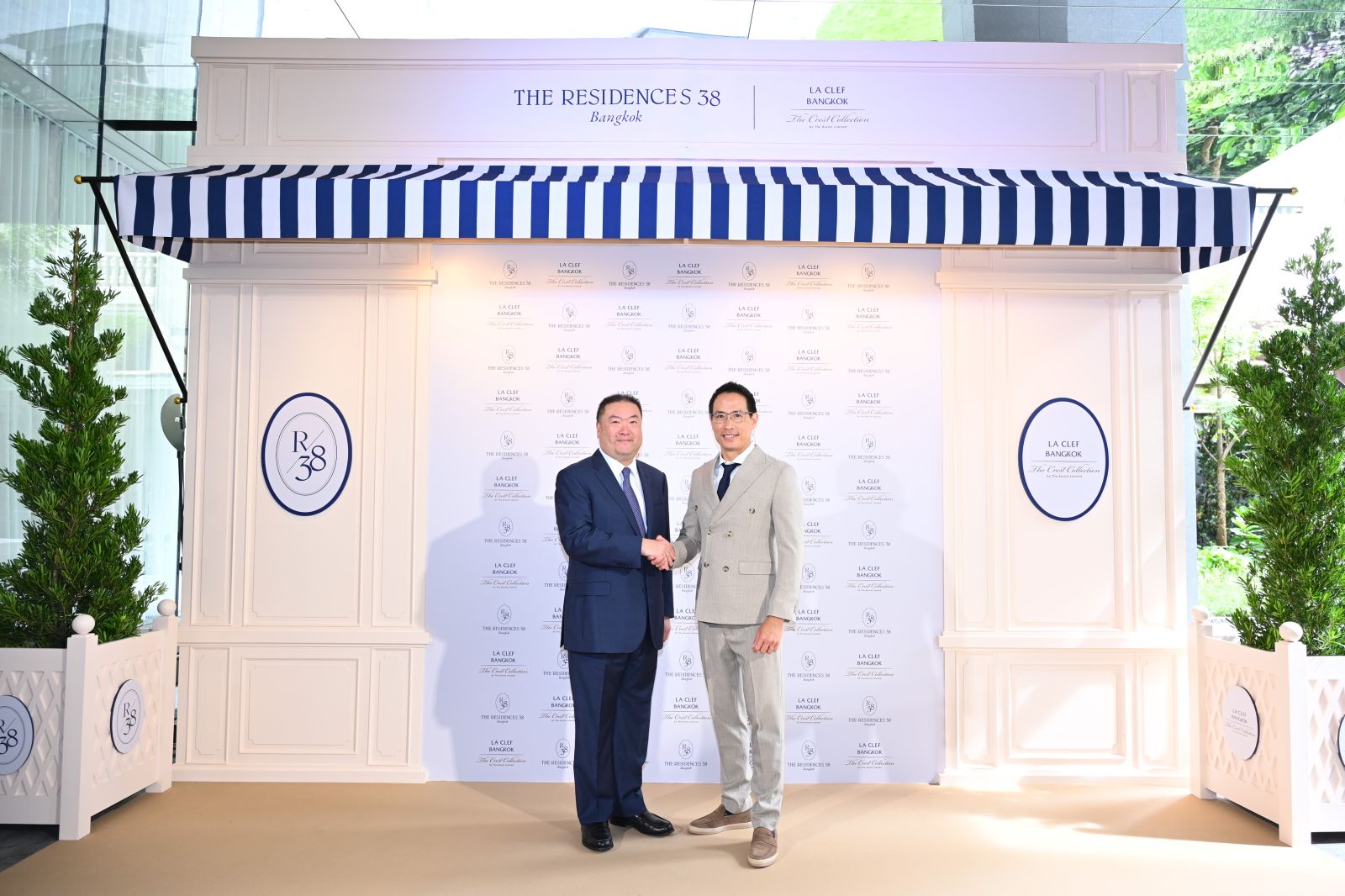 แรบบิท โฮลดิ้งส์ ในกลุ่ม บีทีเอส กรุ๊ปฯ ผนึกอนันดาฯ เผยโฉม THE RESIDENCES 38 คอนโดอัลตร้าลักชัวรี ชูไฮไลต์สร้าง Fine Dining Private Kitchen ในโครงการครั้งแรก พร้อมเปิดตัว La Clef Bangkok by The Crest Collection ลักชัวรีเซอร์วิสเรสซิเดนซ์  บริหารงานโดย