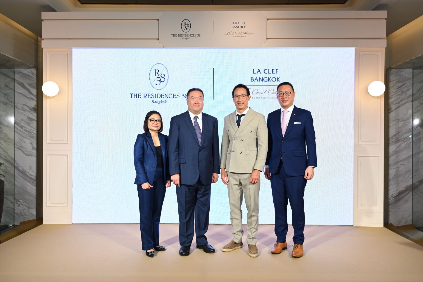 แรบบิท โฮลดิ้งส์ ในกลุ่ม บีทีเอส กรุ๊ปฯ ผนึกอนันดาฯ เผยโฉม THE RESIDENCES 38 คอนโดอัลตร้าลักชัวรี ชูไฮไลต์สร้าง Fine Dining Private Kitchen ในโครงการครั้งแรก พร้อมเปิดตัว La Clef Bangkok by The Crest Collection ลักชัวรีเซอร์วิสเรสซิเดนซ์  บริหารงานโดย