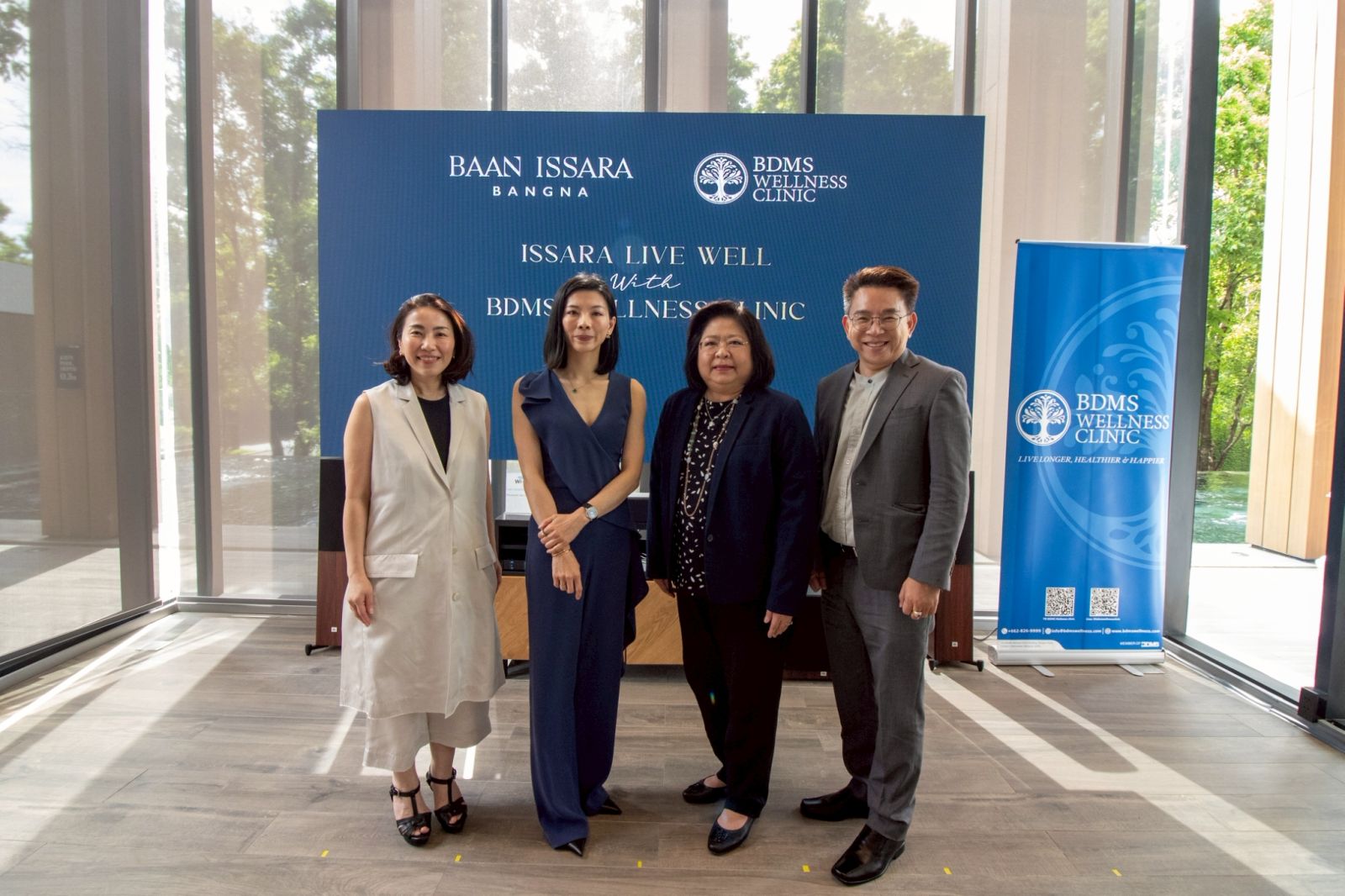 บ้านอิสสระ บางนา จัดกิจกรรม ISSARA Live Well with BDMS Wellness Clinic เปิดประสบการณ์ “Luxury Wellness Home” สุขภาพดีเริ่มต้นที่บ้าน