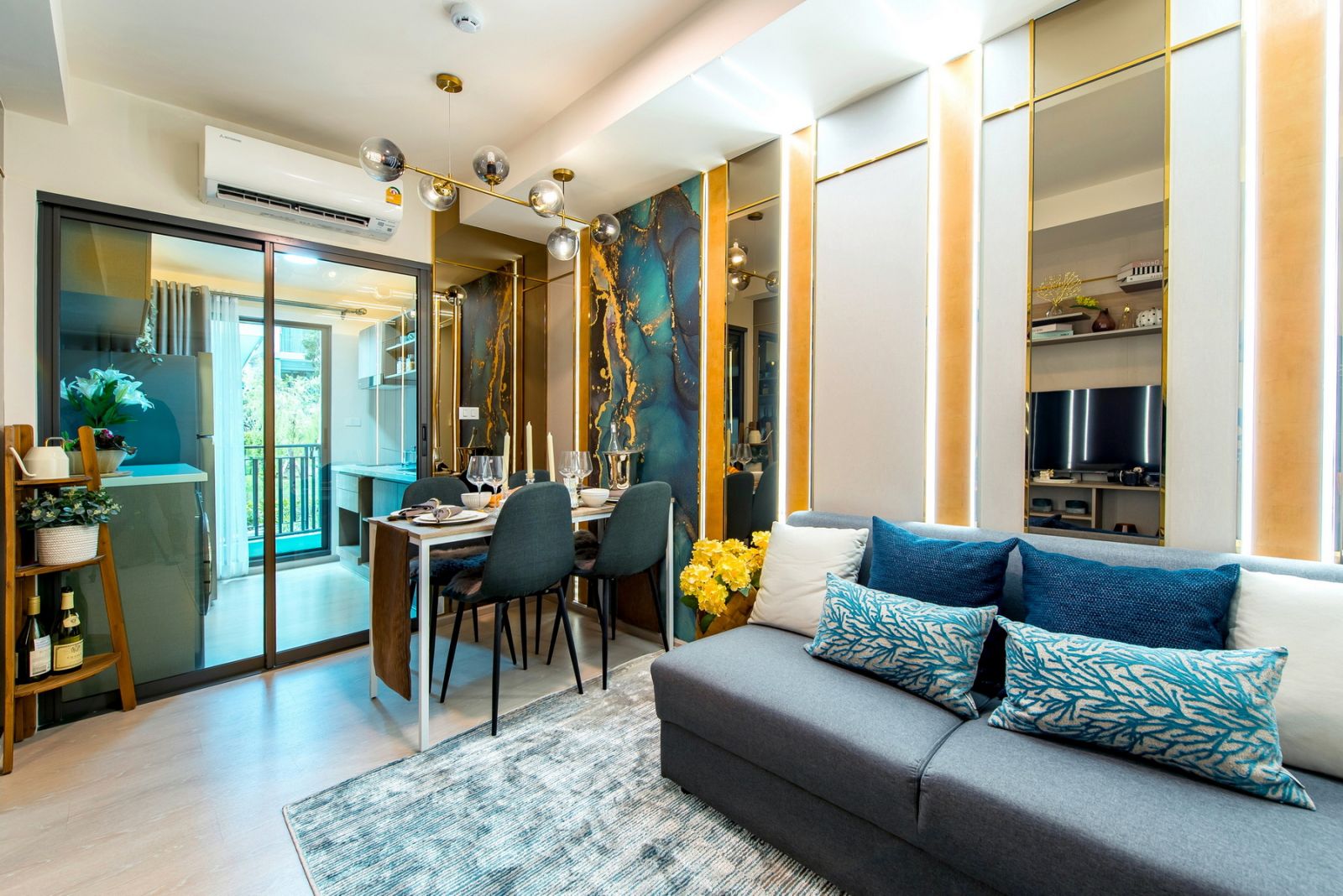 “GRENE  PRIME เดอะ ซานโตรินี” คอนโดฯ ใหม่พร้อมอยู่สไตล์รีสอร์ท  ทำเลหนึ่งเดียวติดถนนสรงประภา จัดโปร! สุดคุ้มเอาใจนักลงทุน ตกแต่งครบ พร้อมผู้เช่า รับผลตอบแทน 6% ต่อปี สำหรับปีแรก*