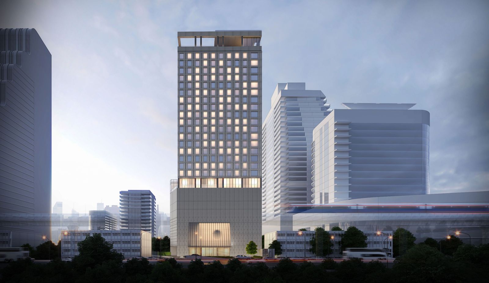 SCX Corporation เปิดตัว KROMO Bangkok, Curio Colleciton by Hiltion ปักหมุดธุรกิจโรงแรม หนุนพอร์ต Hospitality แตะ 2,000 ห้องใน 5 ปี รองรับการเป็น World Class Destination ของนักท่องเที่ยวทั่วโลก พร้อมเปิดให้บริการ 24 ก.ย.68 นี้