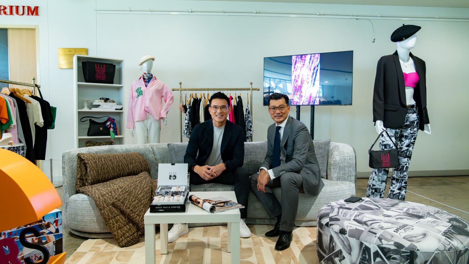 เอสบี ดีไซน์สแควร์ เปิดตัวคอลเลกชันพิเศษ “80 YEARS OF ELLE Exclusive Collection” ฉลอง 8 ทศวรรษของ ELLE แบรนด์แฟชั่นและไลฟ์สไตล์ระดับโลก