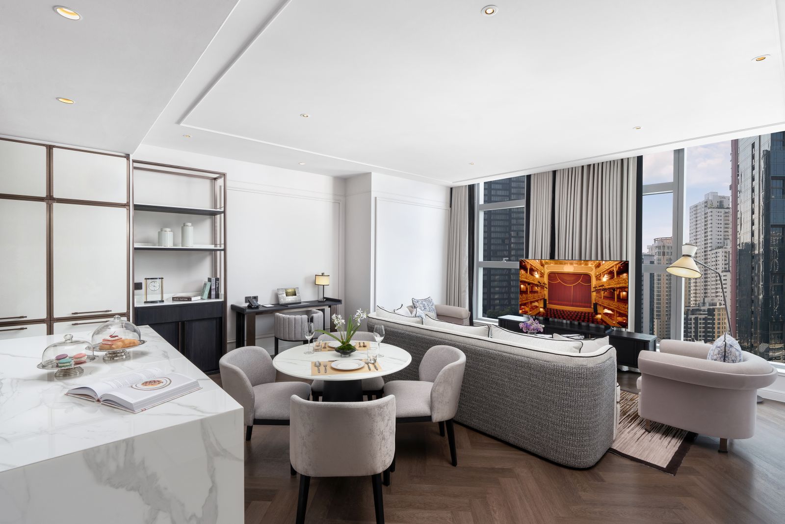 แรบบิท โฮลดิ้งส์ ในกลุ่ม บีทีเอส กรุ๊ปฯ ผนึกอนันดาฯ เผยโฉม THE RESIDENCES 38 คอนโดอัลตร้าลักชัวรี ชูไฮไลต์สร้าง Fine Dining Private Kitchen ในโครงการครั้งแรก พร้อมเปิดตัว La Clef Bangkok by The Crest Collection ลักชัวรีเซอร์วิสเรสซิเดนซ์  บริหารงานโดย