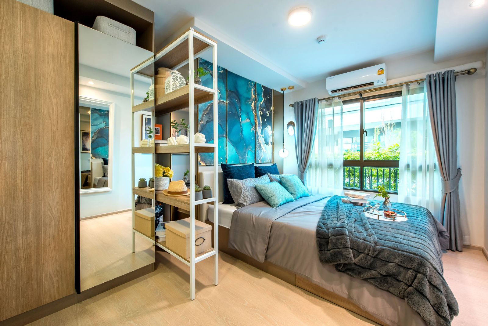 “GRENE  PRIME เดอะ ซานโตรินี” คอนโดฯ ใหม่พร้อมอยู่สไตล์รีสอร์ท  ทำเลหนึ่งเดียวติดถนนสรงประภา จัดโปร! สุดคุ้มเอาใจนักลงทุน ตกแต่งครบ พร้อมผู้เช่า รับผลตอบแทน 6% ต่อปี สำหรับปีแรก*