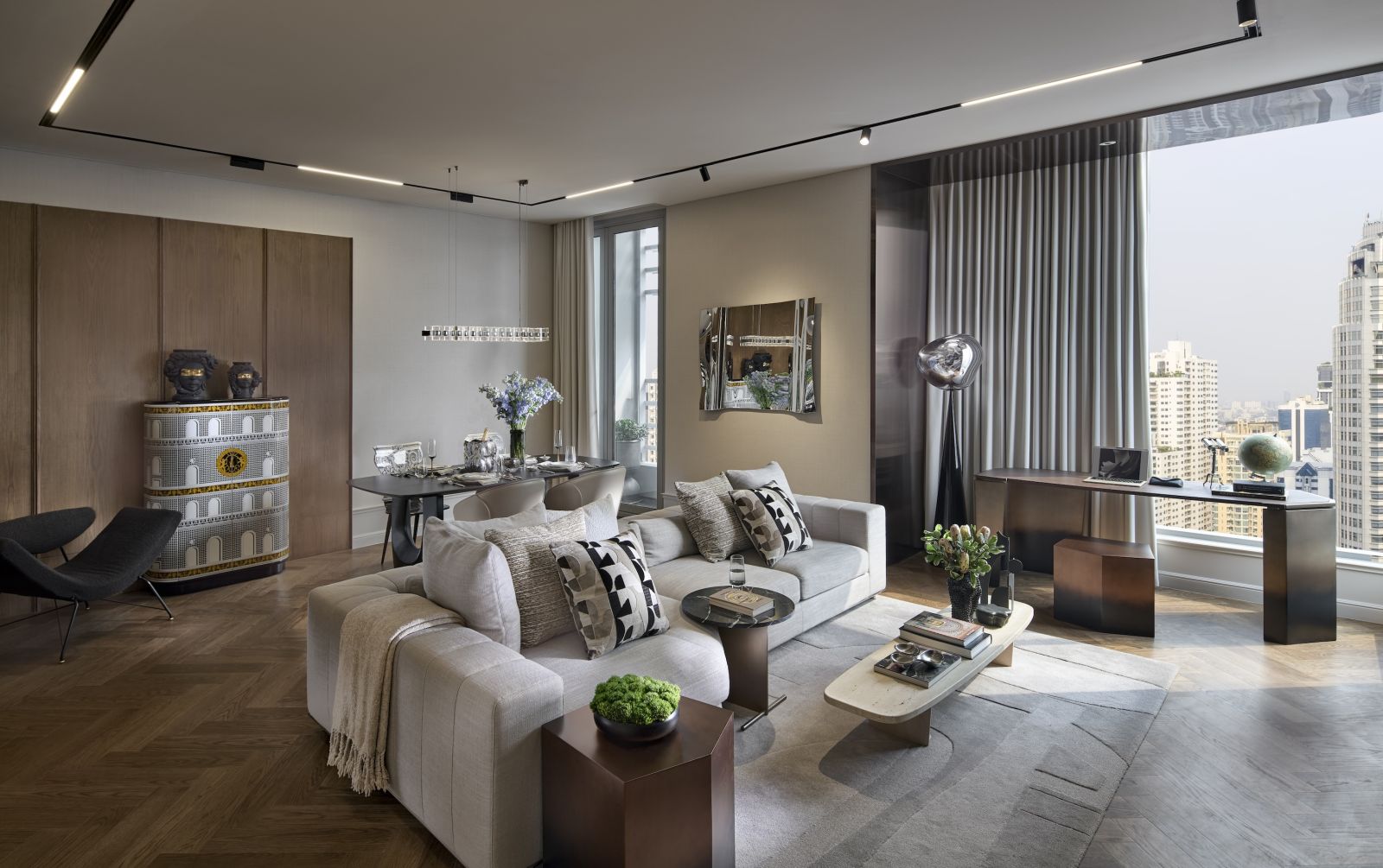 แรบบิท โฮลดิ้งส์ ในกลุ่ม บีทีเอส กรุ๊ปฯ ผนึกอนันดาฯ เผยโฉม THE RESIDENCES 38 คอนโดอัลตร้าลักชัวรี ชูไฮไลต์สร้าง Fine Dining Private Kitchen ในโครงการครั้งแรก พร้อมเปิดตัว La Clef Bangkok by The Crest Collection ลักชัวรีเซอร์วิสเรสซิเดนซ์  บริหารงานโดย