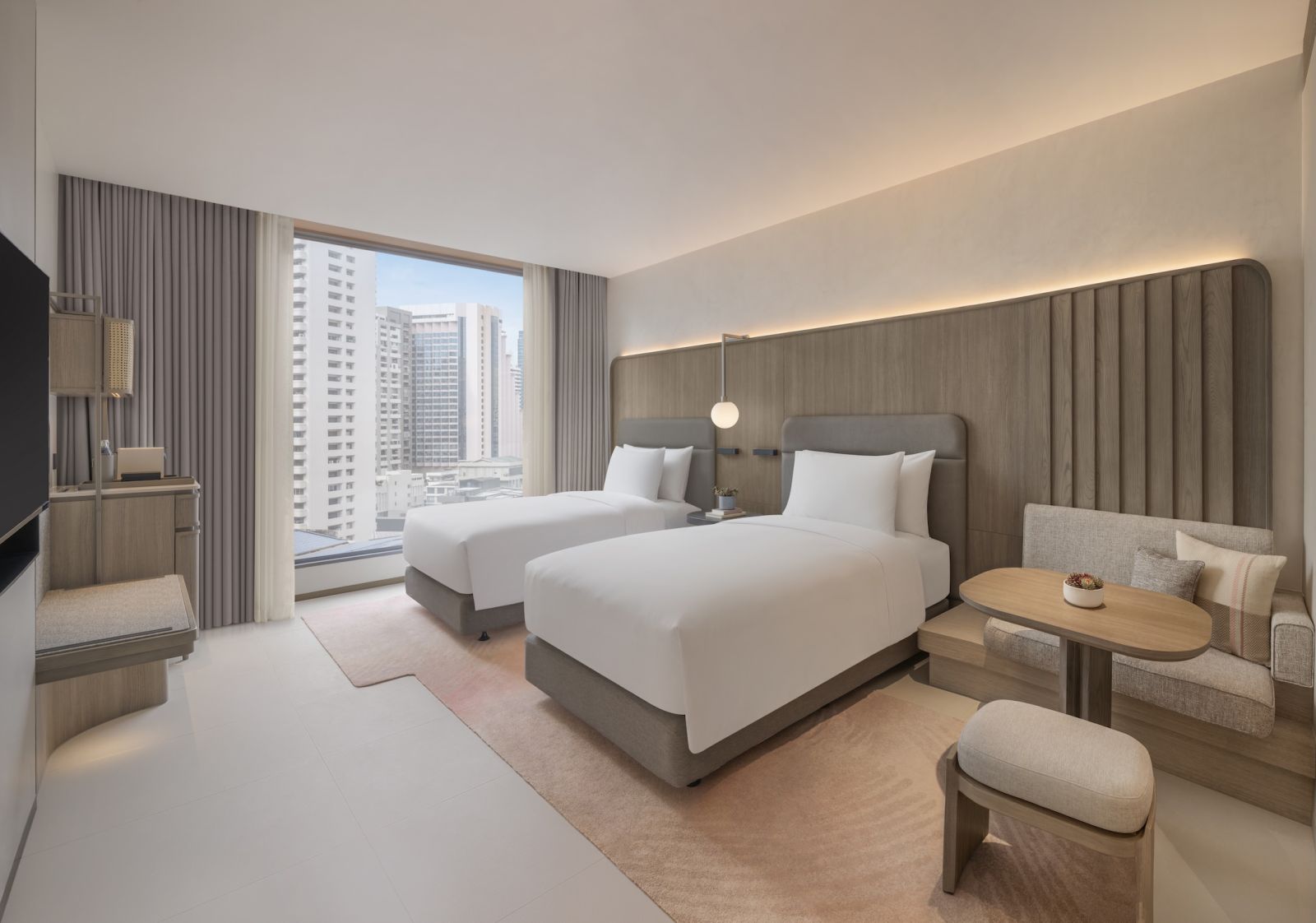 SCX Corporation เปิดตัว KROMO Bangkok, Curio Colleciton by Hiltion ปักหมุดธุรกิจโรงแรม หนุนพอร์ต Hospitality แตะ 2,000 ห้องใน 5 ปี รองรับการเป็น World Class Destination ของนักท่องเที่ยวทั่วโลก พร้อมเปิดให้บริการ 24 ก.ย.68 นี้