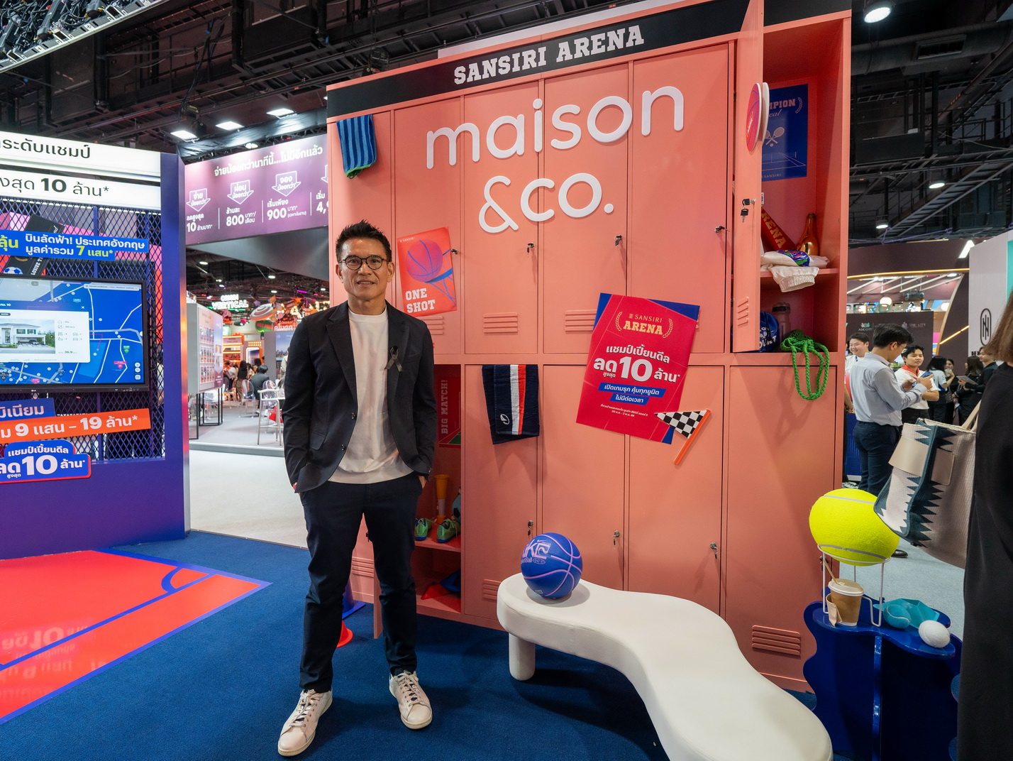 SB Design Square ร่วมเป็นพันธมิตรหลักกับแสนสิริ ในงานมหกรรมบ้านและคอนโด ครั้งที่ 48 ชูแนวคิด “Home Design Solutions” ตอบโจทย์การอยู่อาศัยครบวงจร