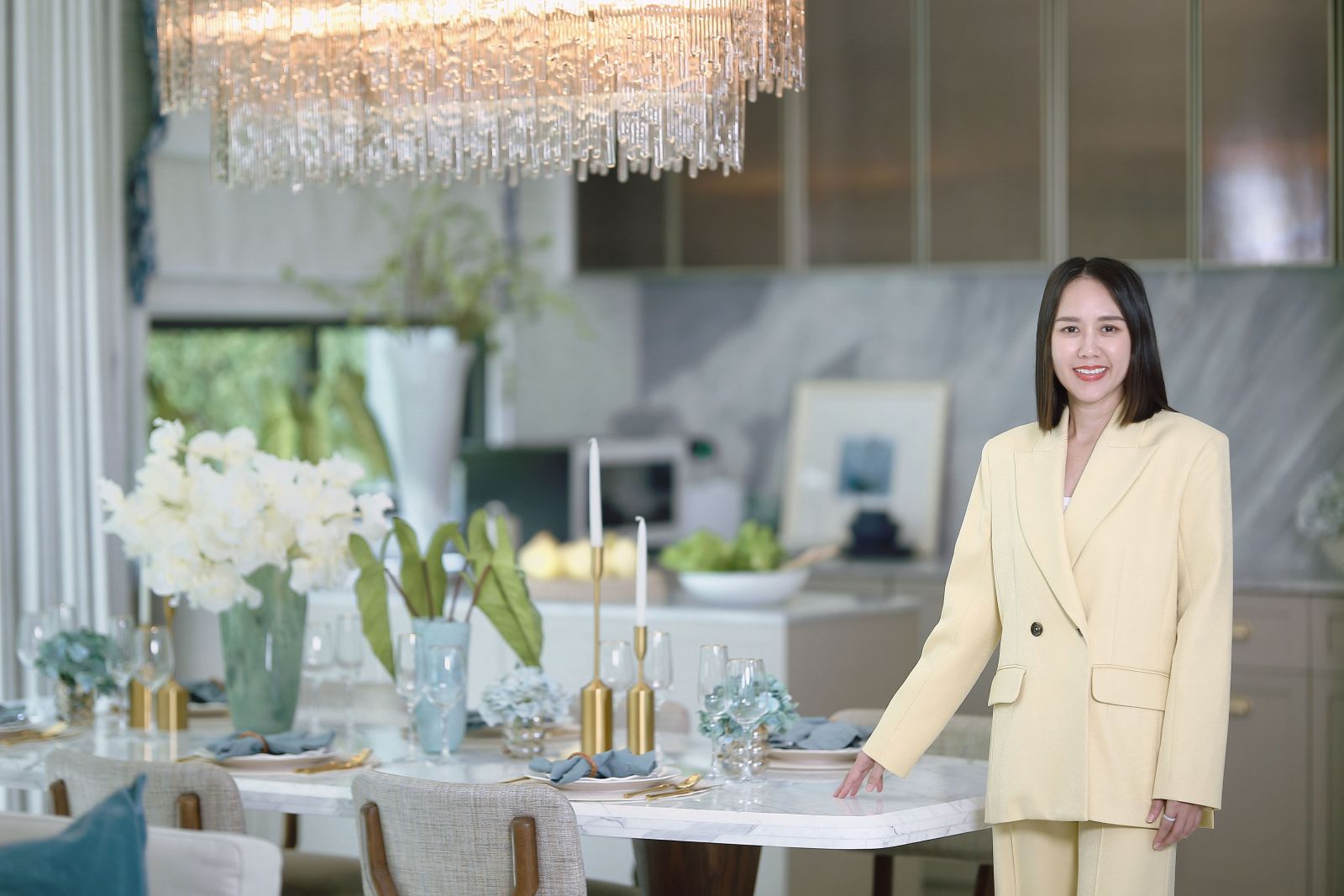 แสนสิริ เผยลูกค้าตอบรับ ‘บุราสิริ-สราญสิริ’ ดีเกินคาด ยอดจองทะลุเป้า  ชูจุดเด่น ‘จตุโชติคอมมิวนีตี้’ ใกล้ทางด่วนเพียง 5 นาที