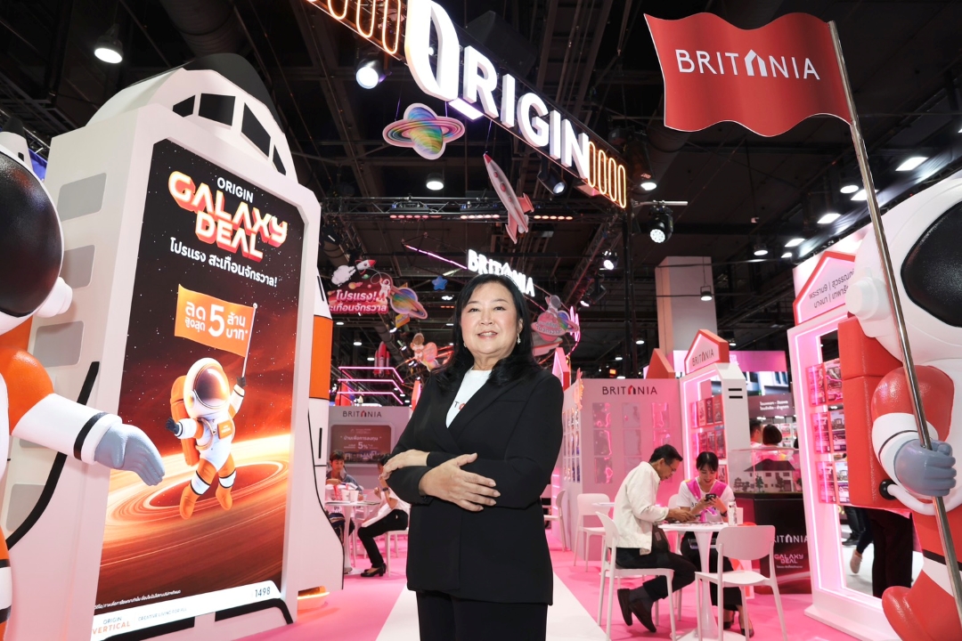 ออริจิ้น-บริทาเนีย ส่งแคมเปญ ‘Galaxy Deal’ ลดสูงสุด 5 ล้าน* พร้อมแจก Voucher Lazada รวมมูลค่าสูงสุด 2 ล้าน* ในงานมหกรรมบ้านและคอนโด ครั้งที่ 48