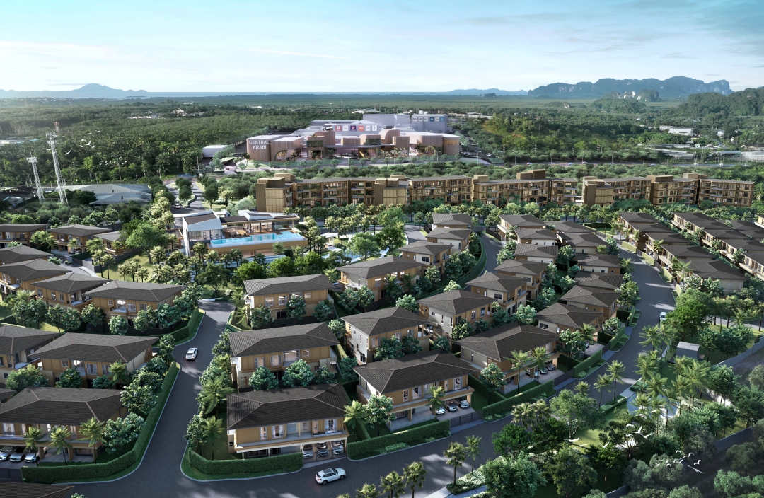 เซ็นทรัลพัฒนา รุกสร้าง “เมืองคุณภาพ”  ทุ่มงบกว่า 2,000 ล้านบาท เปิดตัวที่อยู่อาศัยระดับ Super Premium โครงการ BAAN NINYA KRABI และ PHYLL KRABI