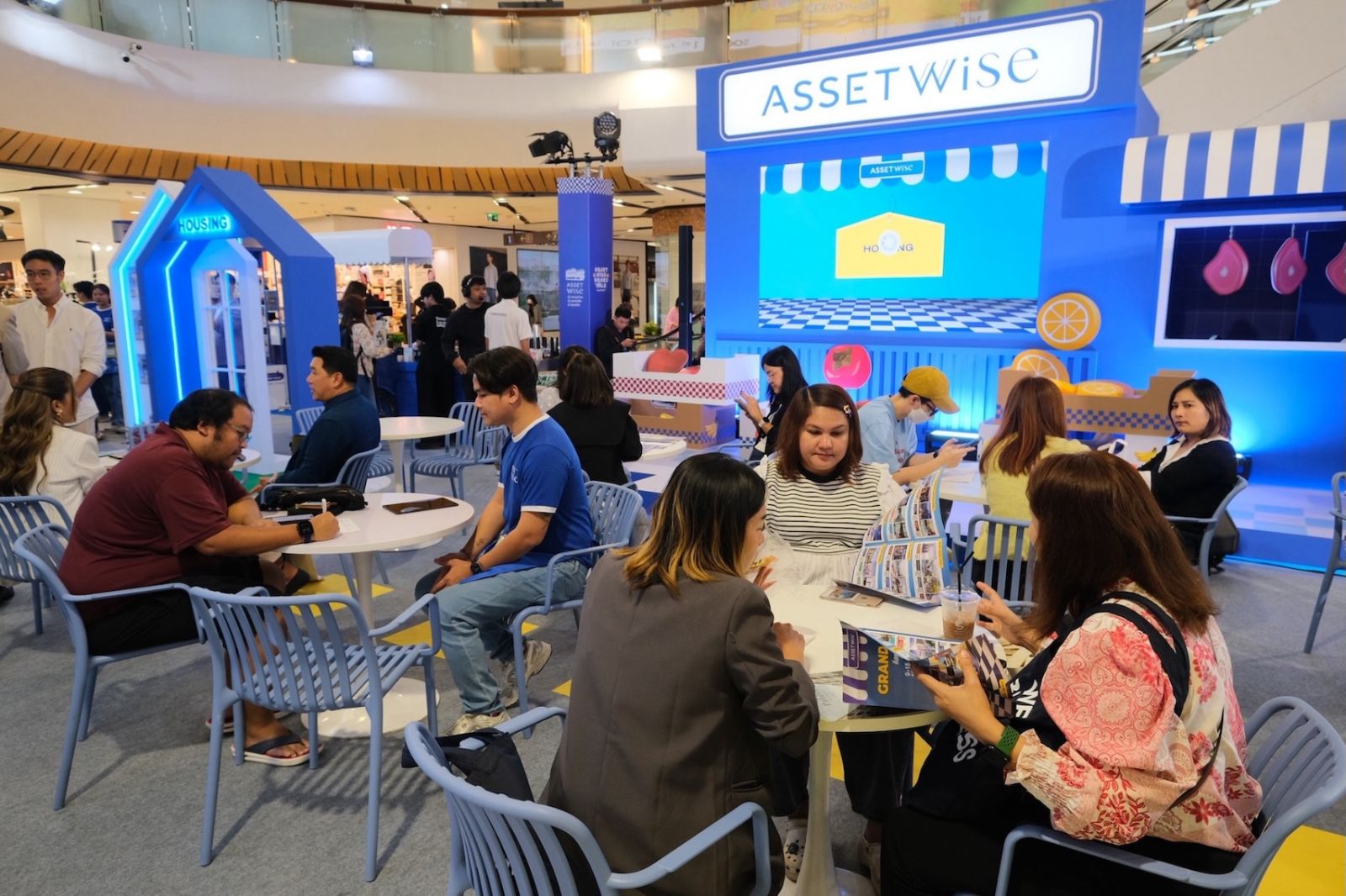แอสเซทไวส์ กวาดยอดขาย 1,000 ล้านบาท จากงาน AssetWise Grand Sale 2025 พร้อมจับมือ 10 แบงก์มอบดอกเบี้ยพิเศษ คาดดันยอดขายทั้งปีตามเป้า 19,500 ล้านบาท