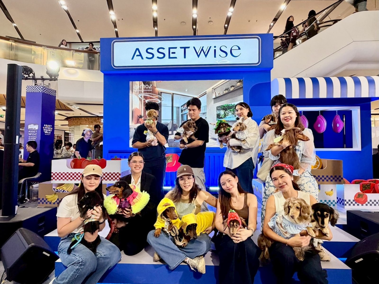 แอสเซทไวส์ กวาดยอดขาย 1,000 ล้านบาท จากงาน AssetWise Grand Sale 2025 พร้อมจับมือ 10 แบงก์มอบดอกเบี้ยพิเศษ คาดดันยอดขายทั้งปีตามเป้า 19,500 ล้านบาท