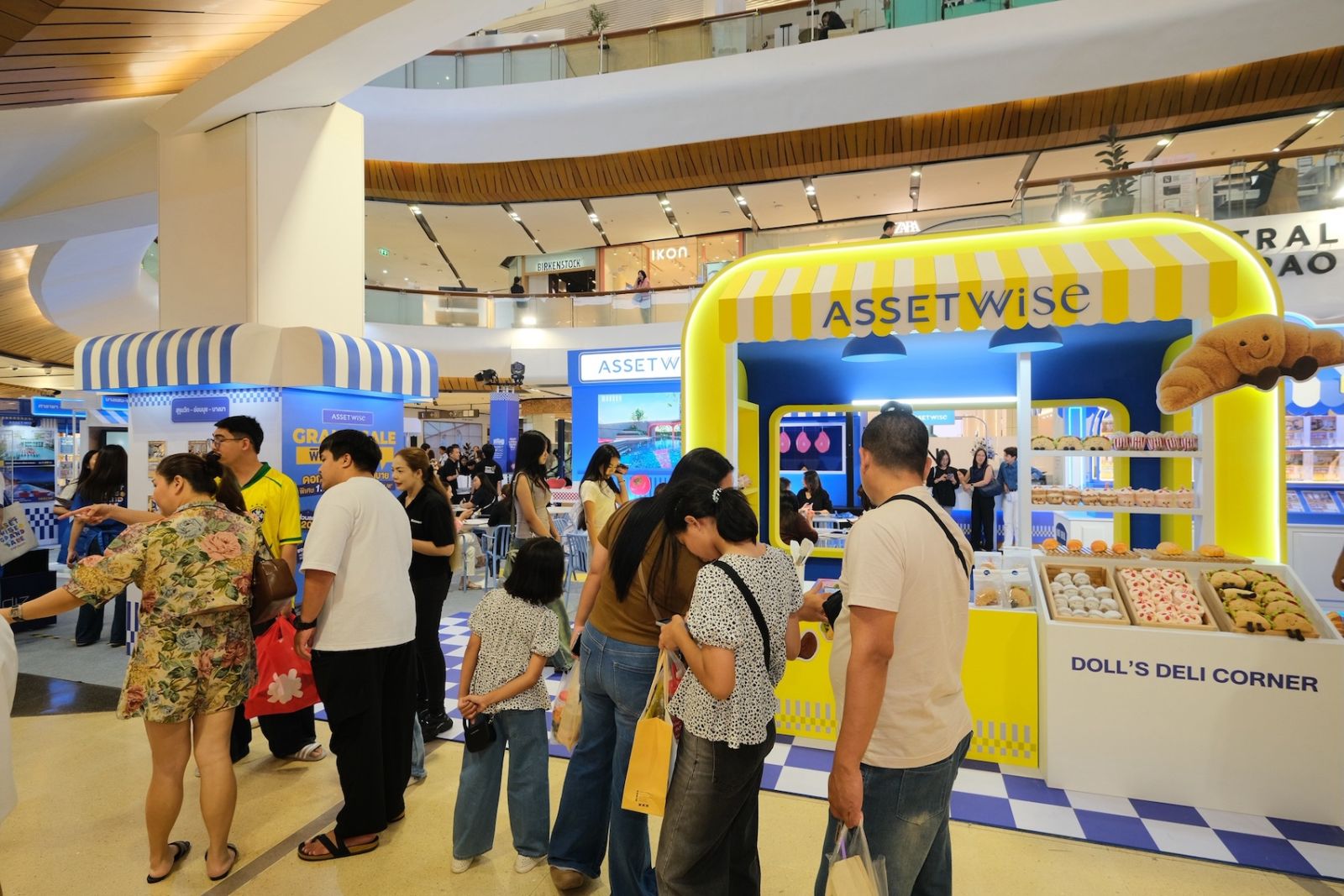 ส่องบรรยากาศงาน “AssetWise Grand Sale 2025”  วันแรก! คึกคักสุดๆ ที่เซ็นทรัลลาดพร้าว ชั้น 1