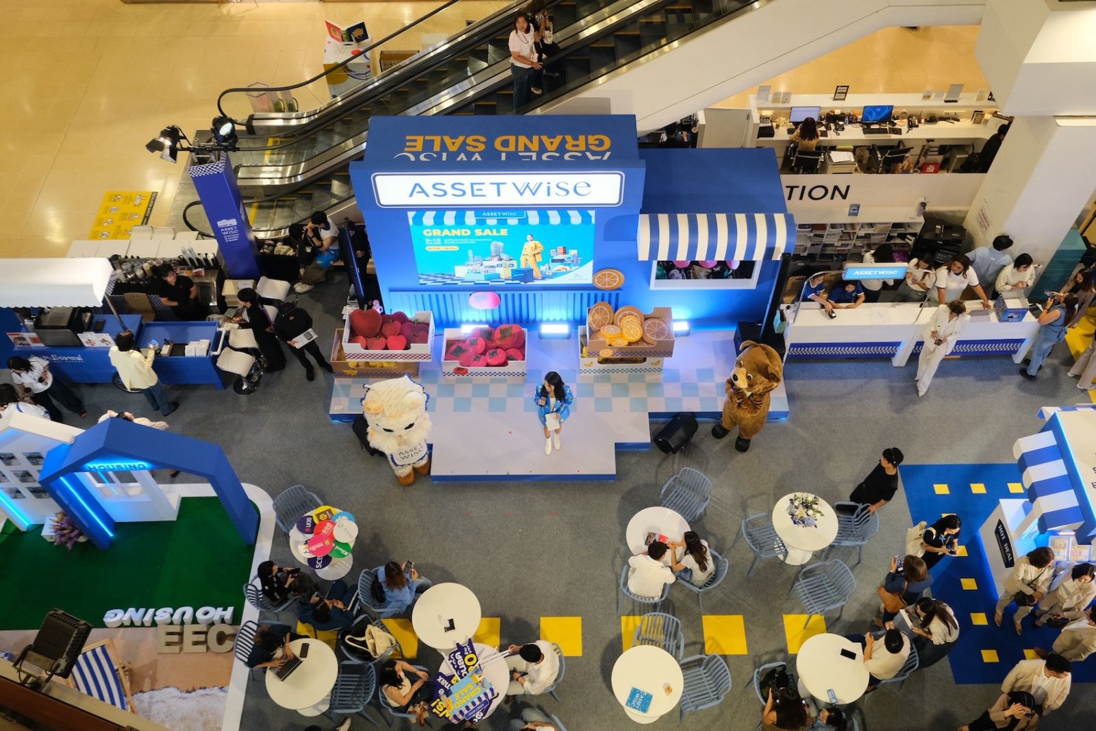 ส่องบรรยากาศงาน “AssetWise Grand Sale 2025”  วันแรก! คึกคักสุดๆ ที่เซ็นทรัลลาดพร้าว ชั้น 1