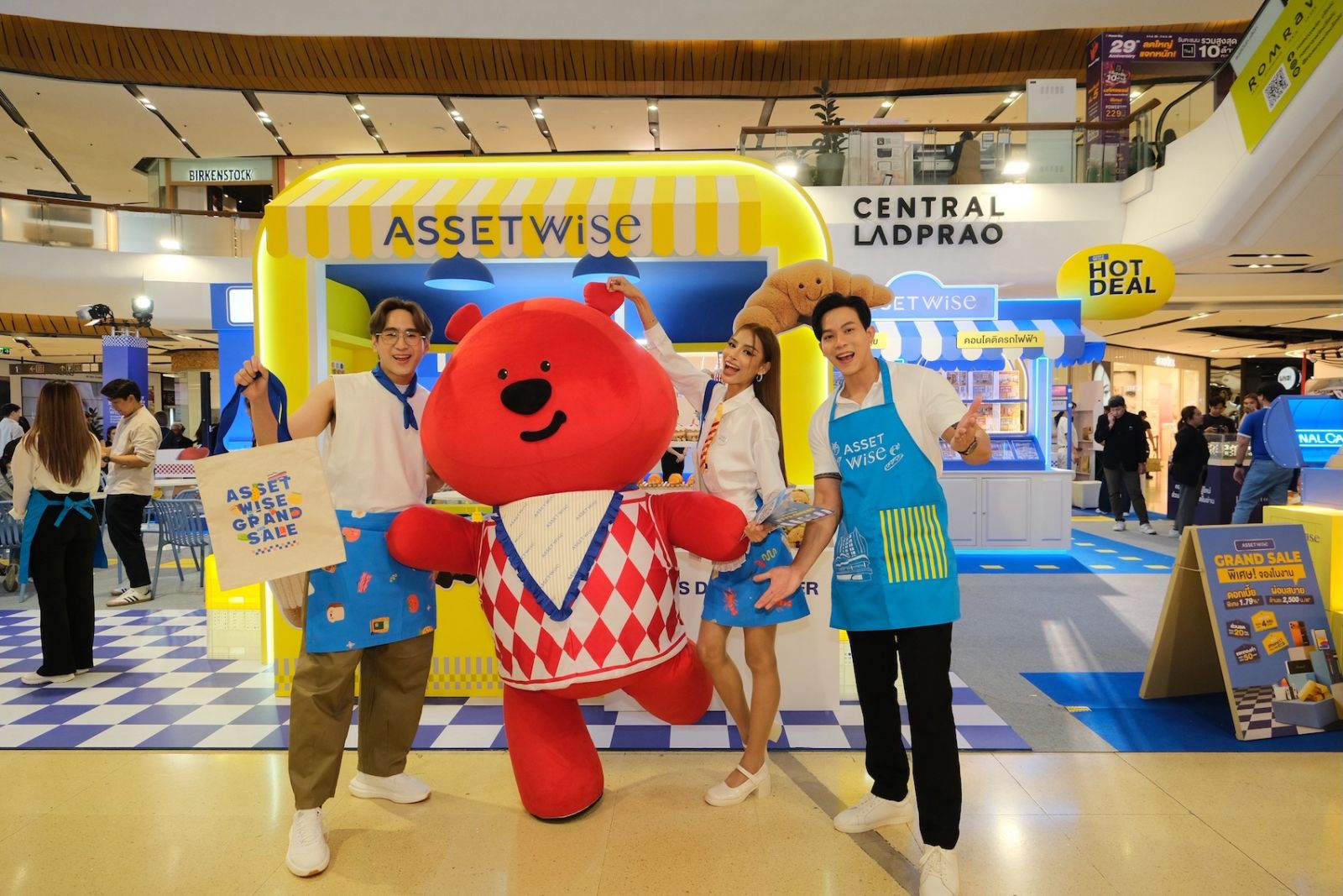ส่องบรรยากาศงาน “AssetWise Grand Sale 2025”  วันแรก! คึกคักสุดๆ ที่เซ็นทรัลลาดพร้าว ชั้น 1