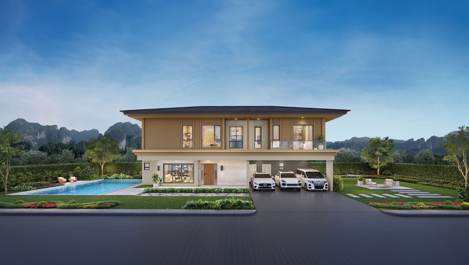 เซ็นทรัลพัฒนา รุกสร้าง “เมืองคุณภาพ”  ทุ่มงบกว่า 2,000 ล้านบาท เปิดตัวที่อยู่อาศัยระดับ Super Premium โครงการ BAAN NINYA KRABI และ PHYLL KRABI