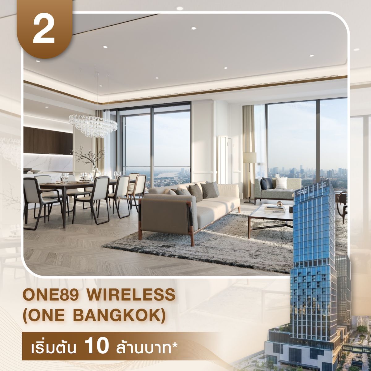 รวม 10 คอนโดทำเลพระราม 4 มีครบทั้ง Office-Transit-Lifestyle