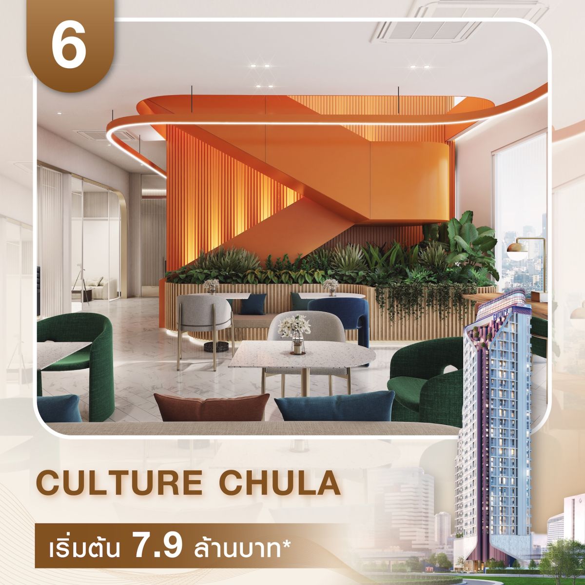 รวม 10 คอนโดทำเลพระราม 4 มีครบทั้ง Office-Transit-Lifestyle