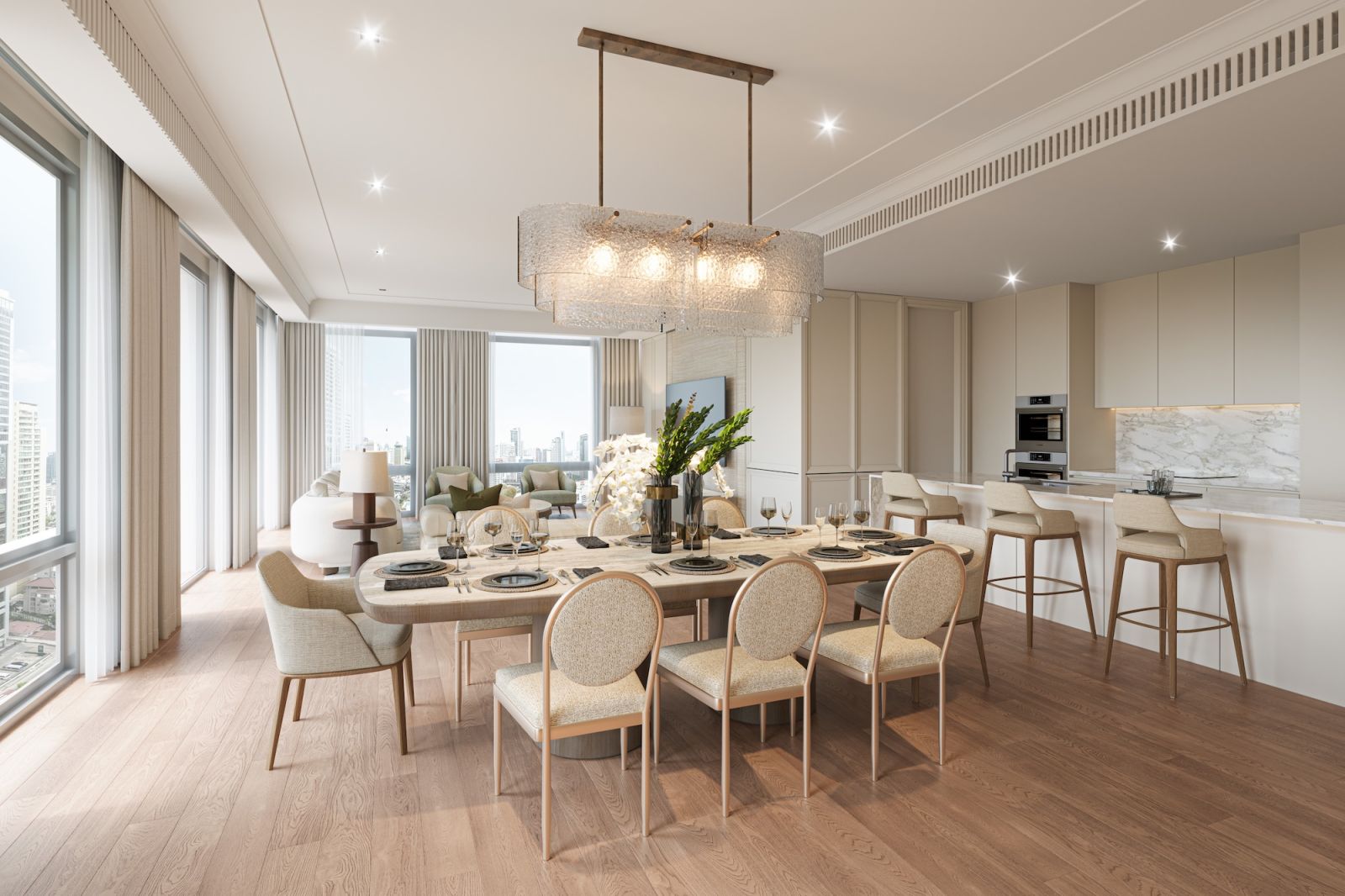 CG Capital ผนึก IHG เปิดตัว “InterContinental Residences Bangkok Asoke” โครงการ Freehold แห่งเดียวใจกลางสุขุมวิท เดินหน้าวางหมากกรุงเทพฯ สู่ World Class City 