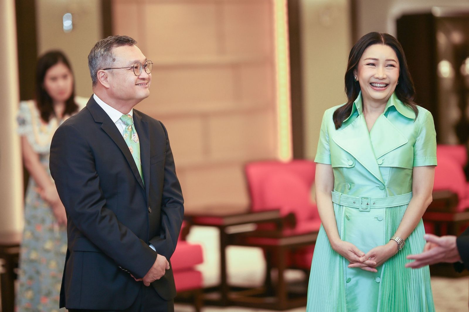 แสนสิริ จับมือ ธนาคารกสิกรไทยสนับสนุนสินเชื่อกรีนโลน Pre-Finance มูลค่า 4,000 ล้านบาท สำหรับ 3 โครงการคอนโด