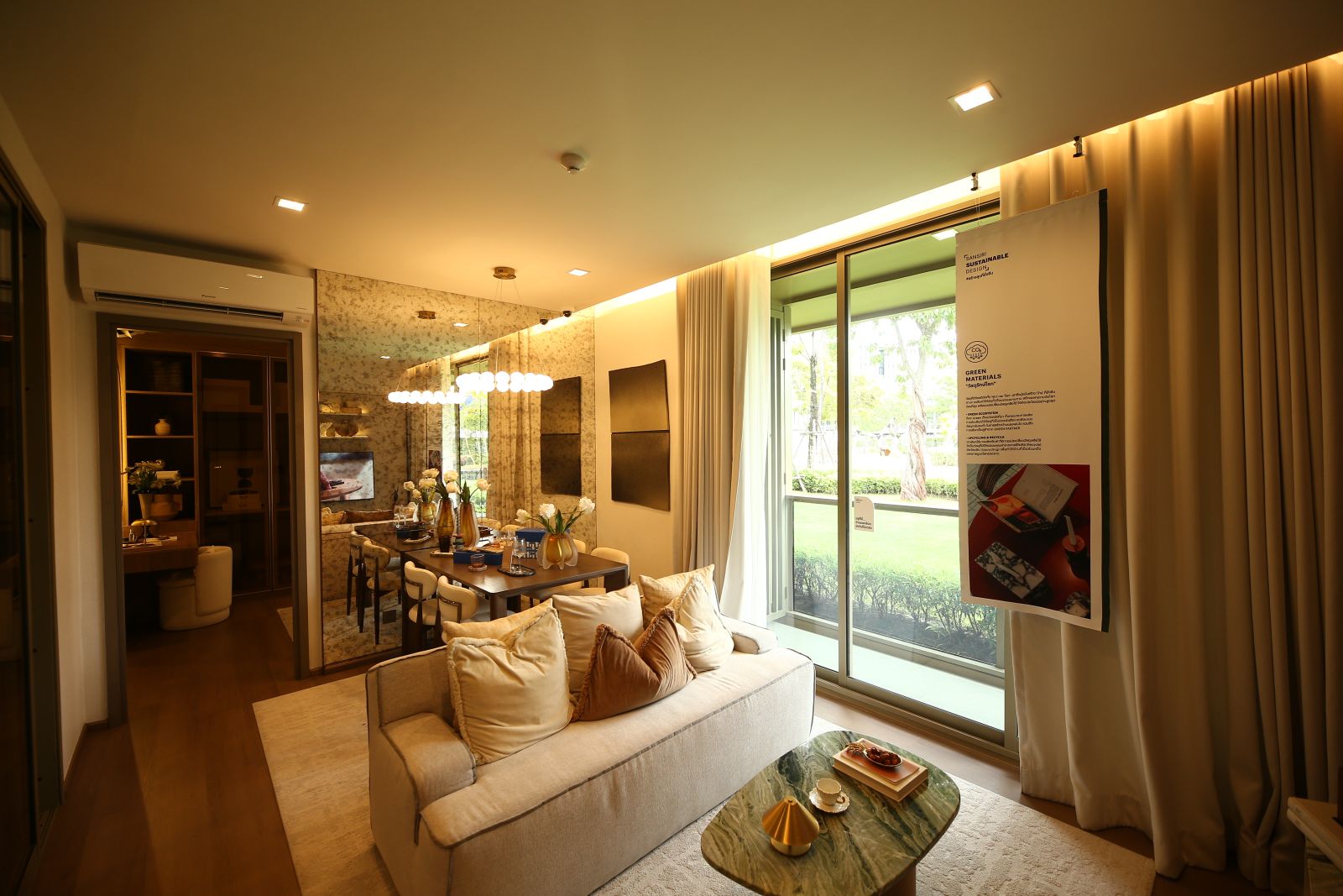 แสนสิริ สเกลอัพ Green Mission ครั้งใหญ่ ขยายผล Sansiri Sustainable Design สู่ 25 โครงการใหม่ทั่วประเทศ