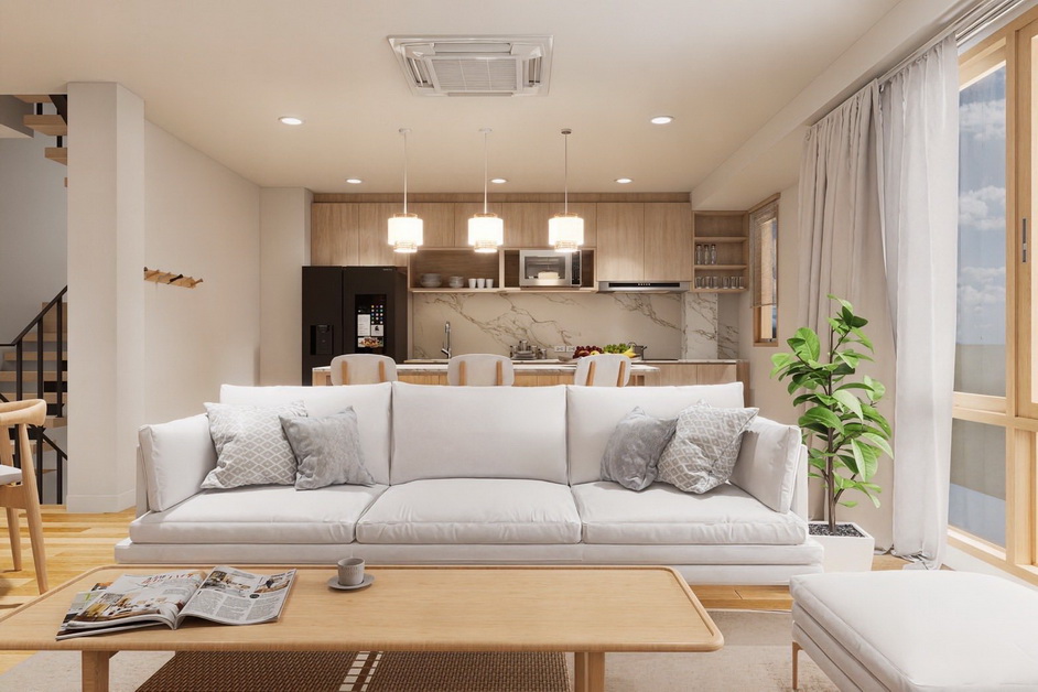 SAN SKY ประดิพัทธ์–อารีย์ บ้านเดี่ยวสไตล์มินิมอล–มูจิ ใจกลางเมือง จาก “ดีเจภูมิ” ที่รวมความสงบและความหรูไว้ในที่เดียว