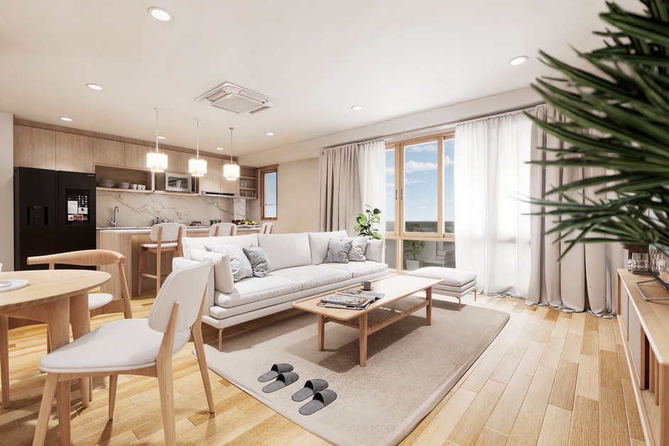 SAN SKY ประดิพัทธ์–อารีย์ บ้านเดี่ยวสไตล์มินิมอล–มูจิ ใจกลางเมือง จาก “ดีเจภูมิ” ที่รวมความสงบและความหรูไว้ในที่เดียว