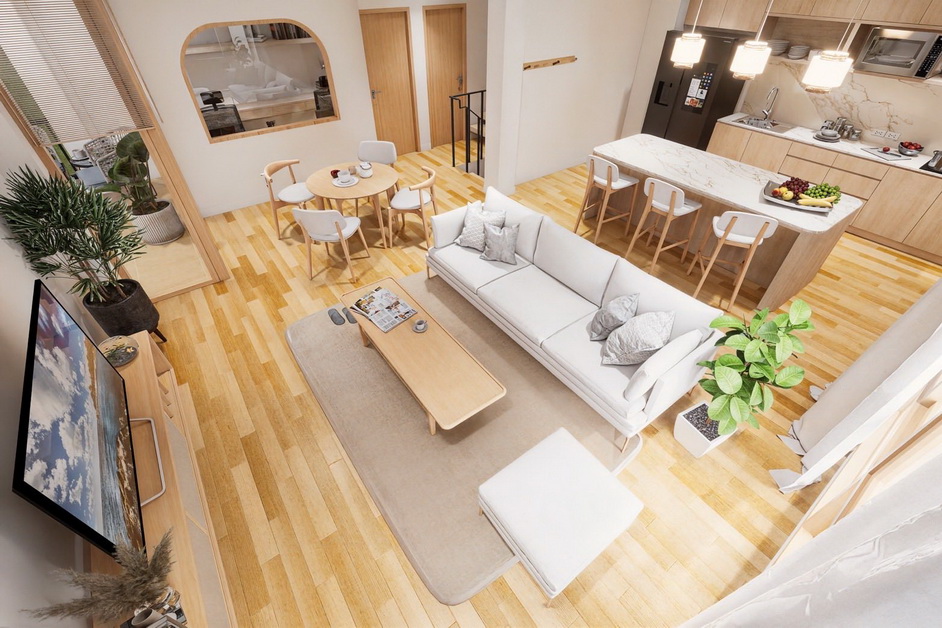 SAN SKY ประดิพัทธ์–อารีย์ บ้านเดี่ยวสไตล์มินิมอล–มูจิ ใจกลางเมือง จาก “ดีเจภูมิ” ที่รวมความสงบและความหรูไว้ในที่เดียว