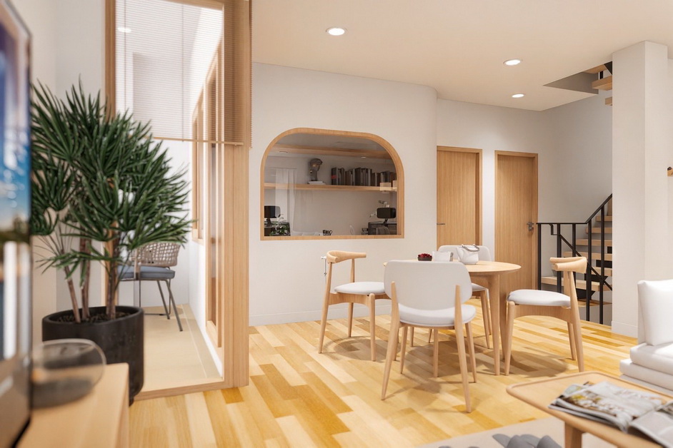 SAN SKY ประดิพัทธ์–อารีย์ บ้านเดี่ยวสไตล์มินิมอล–มูจิ ใจกลางเมือง จาก “ดีเจภูมิ” ที่รวมความสงบและความหรูไว้ในที่เดียว