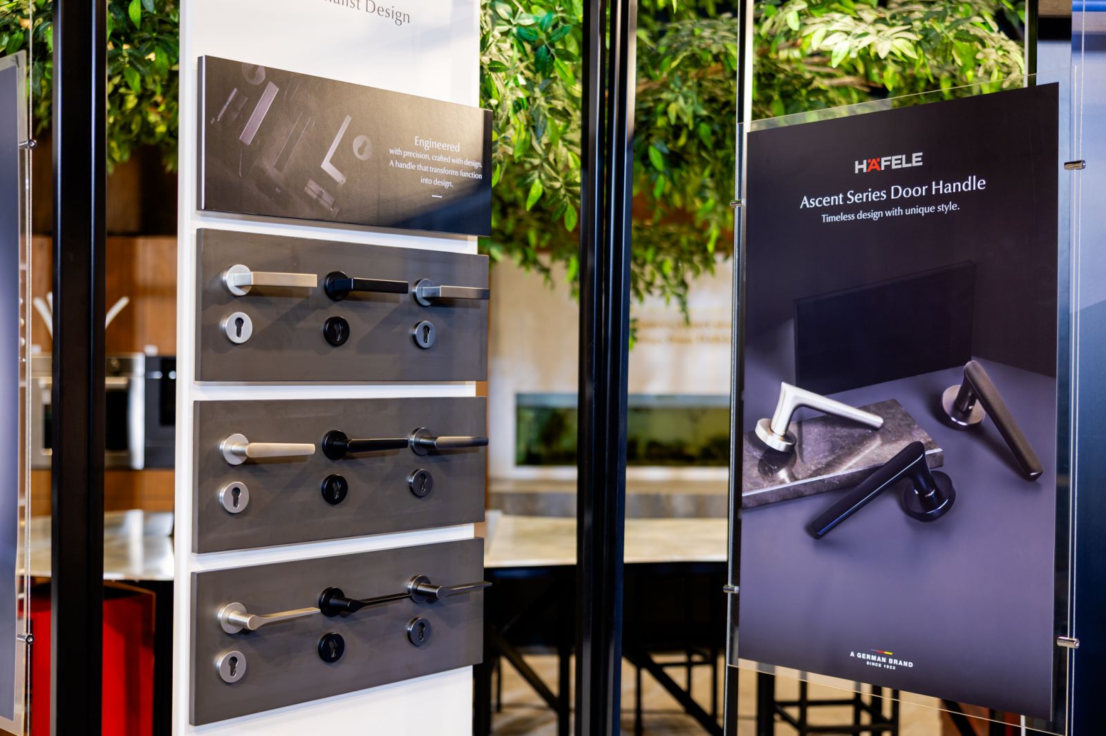 เฮเฟเล่ เปิดตัวสินค้าและโซนใหม่ ณ Hafele Design Studio ตอกย้ำกลยุทธ์ แบรนด์ระดับโลกด้วยนวัตกรรม-ดีไซน์เหนือระดับ