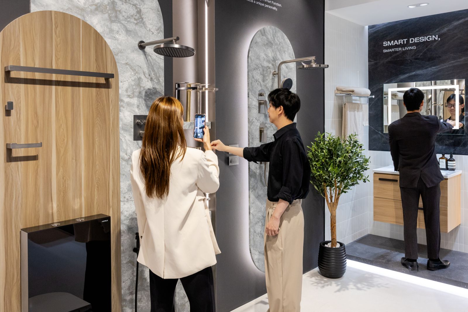 เฮเฟเล่ เปิดตัวสินค้าและโซนใหม่ ณ Hafele Design Studio ตอกย้ำกลยุทธ์ แบรนด์ระดับโลกด้วยนวัตกรรม-ดีไซน์เหนือระดับ