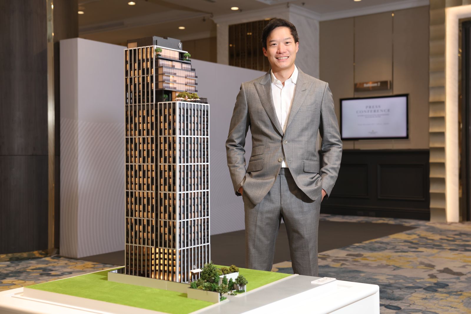 CG Capital ผนึก IHG เปิดตัว “InterContinental Residences Bangkok Asoke” โครงการ Freehold แห่งเดียวใจกลางสุขุมวิท เดินหน้าวางหมากกรุงเทพฯ สู่ World Class City 
