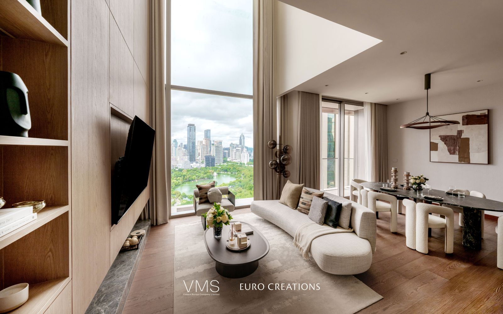 The Residences at Dusit Central Park เปิด 3 ห้องตัวอย่าง ถ่ายทอดความงดงามของดีไซน์ผ่านการตกแต่งจาก 3 แบรนด์เฟอร์นิเจอร์ชั้นนำ