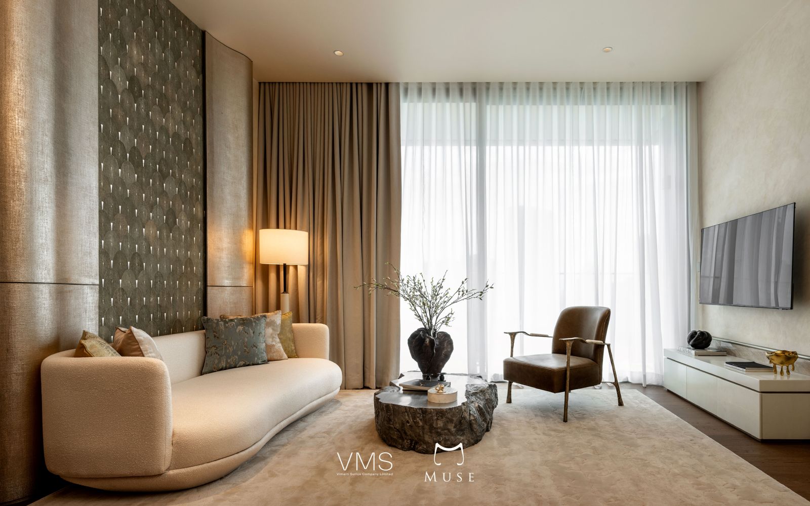 The Residences at Dusit Central Park เปิด 3 ห้องตัวอย่าง ถ่ายทอดความงดงามของดีไซน์ผ่านการตกแต่งจาก 3 แบรนด์เฟอร์นิเจอร์ชั้นนำ