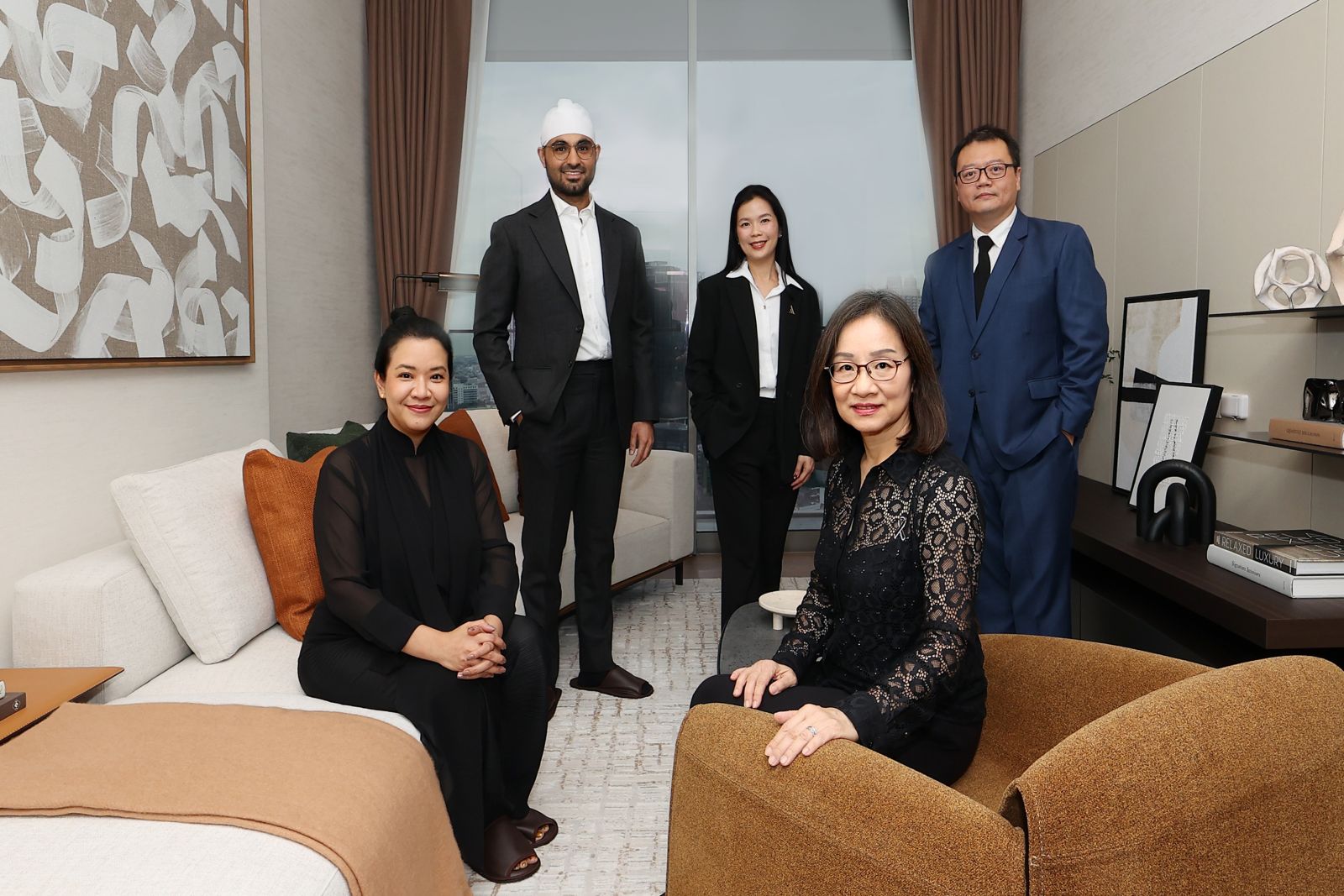 The Residences at Dusit Central Park เปิด 3 ห้องตัวอย่าง ถ่ายทอดความงดงามของดีไซน์ผ่านการตกแต่งจาก 3 แบรนด์เฟอร์นิเจอร์ชั้นนำ