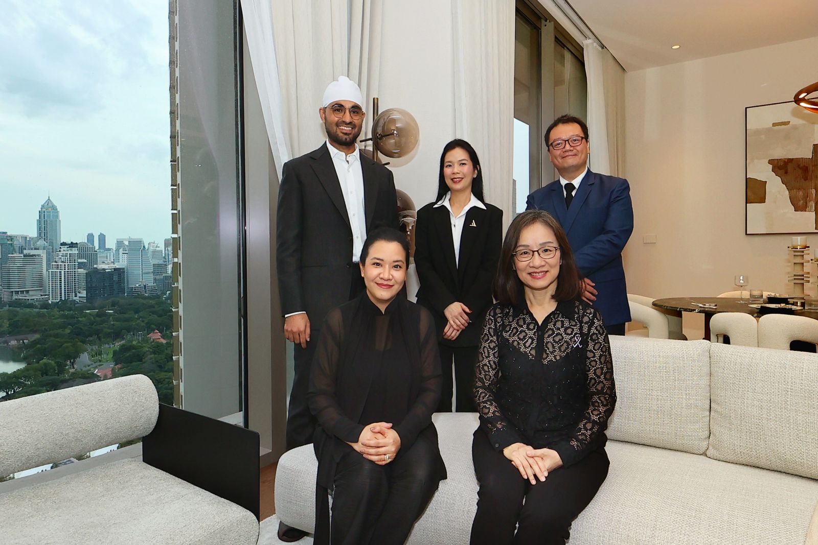 The Residences at Dusit Central Park เปิด 3 ห้องตัวอย่าง ถ่ายทอดความงดงามของดีไซน์ผ่านการตกแต่งจาก 3 แบรนด์เฟอร์นิเจอร์ชั้นนำ