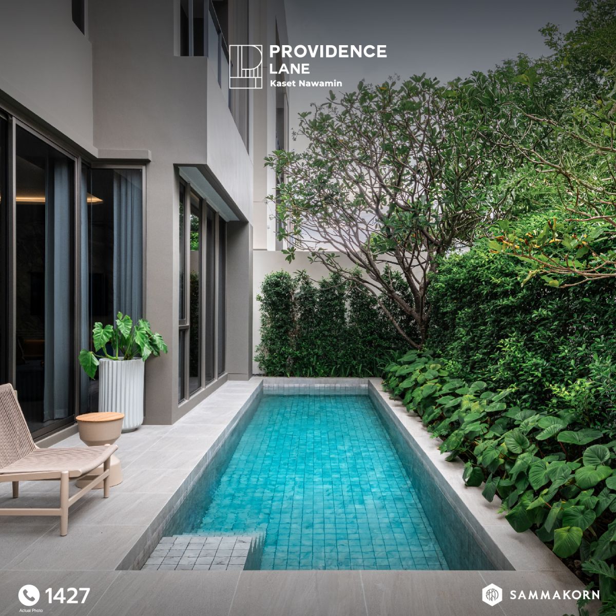 8-9 พ.ย.นี้ สัมมากร เตรียมจัด GRAND OPENING โครงการ Providence Lane Kaset Nawamin บ้านหรูพร้อมสระว่ายน้ำและลิฟต์ส่วนตัว เริ่ม 35 ล้านบาท*