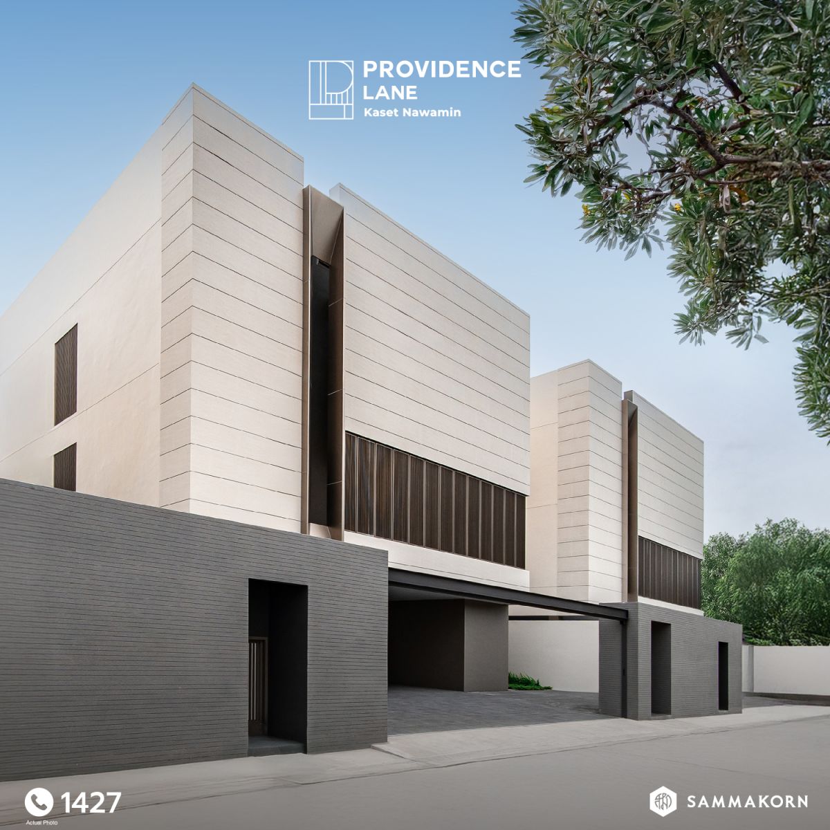 8-9 พ.ย.นี้ สัมมากร เตรียมจัด GRAND OPENING โครงการ Providence Lane Kaset Nawamin บ้านหรูพร้อมสระว่ายน้ำและลิฟต์ส่วนตัว เริ่ม 35 ล้านบาท*