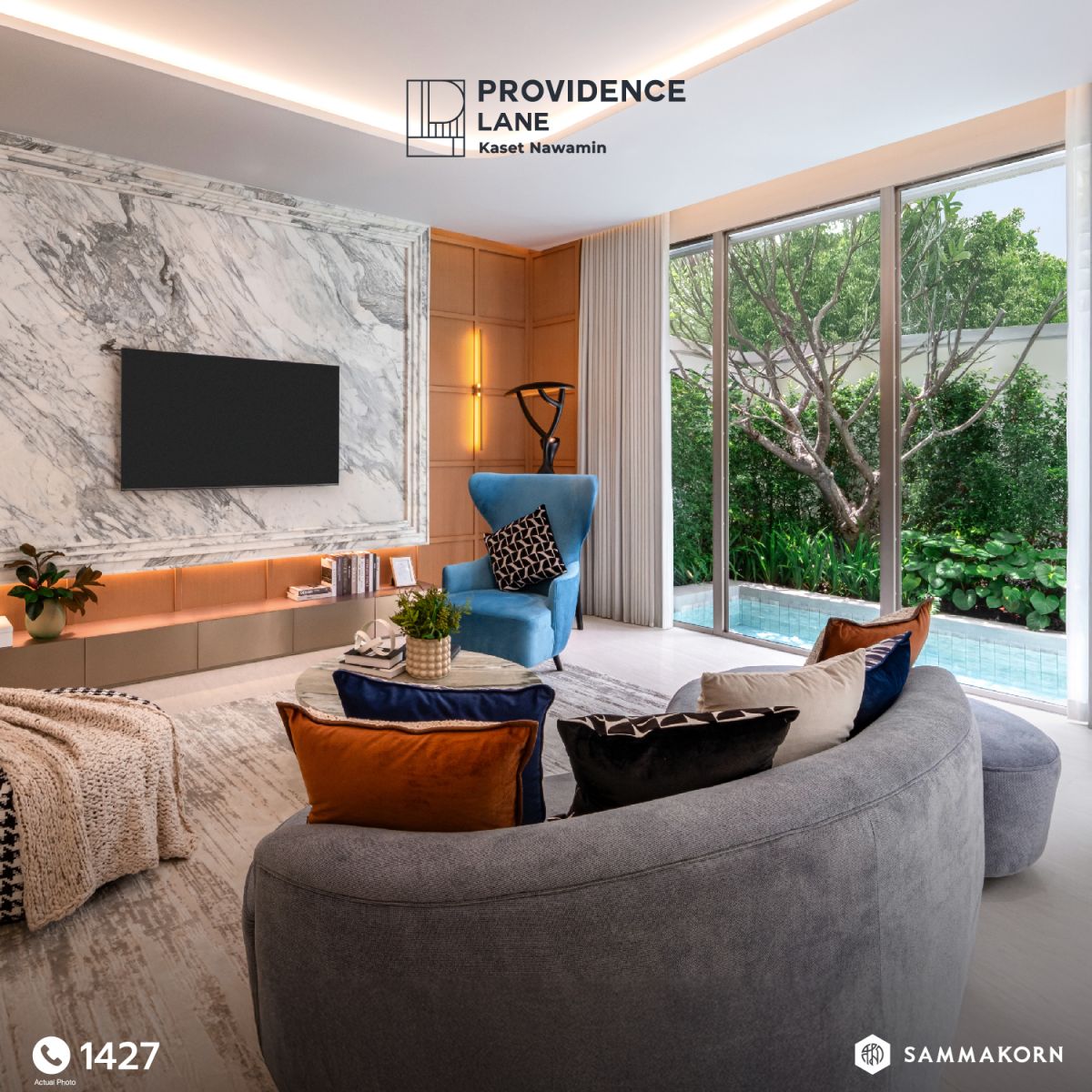 8-9 พ.ย.นี้ สัมมากร เตรียมจัด GRAND OPENING โครงการ Providence Lane Kaset Nawamin บ้านหรูพร้อมสระว่ายน้ำและลิฟต์ส่วนตัว เริ่ม 35 ล้านบาท*