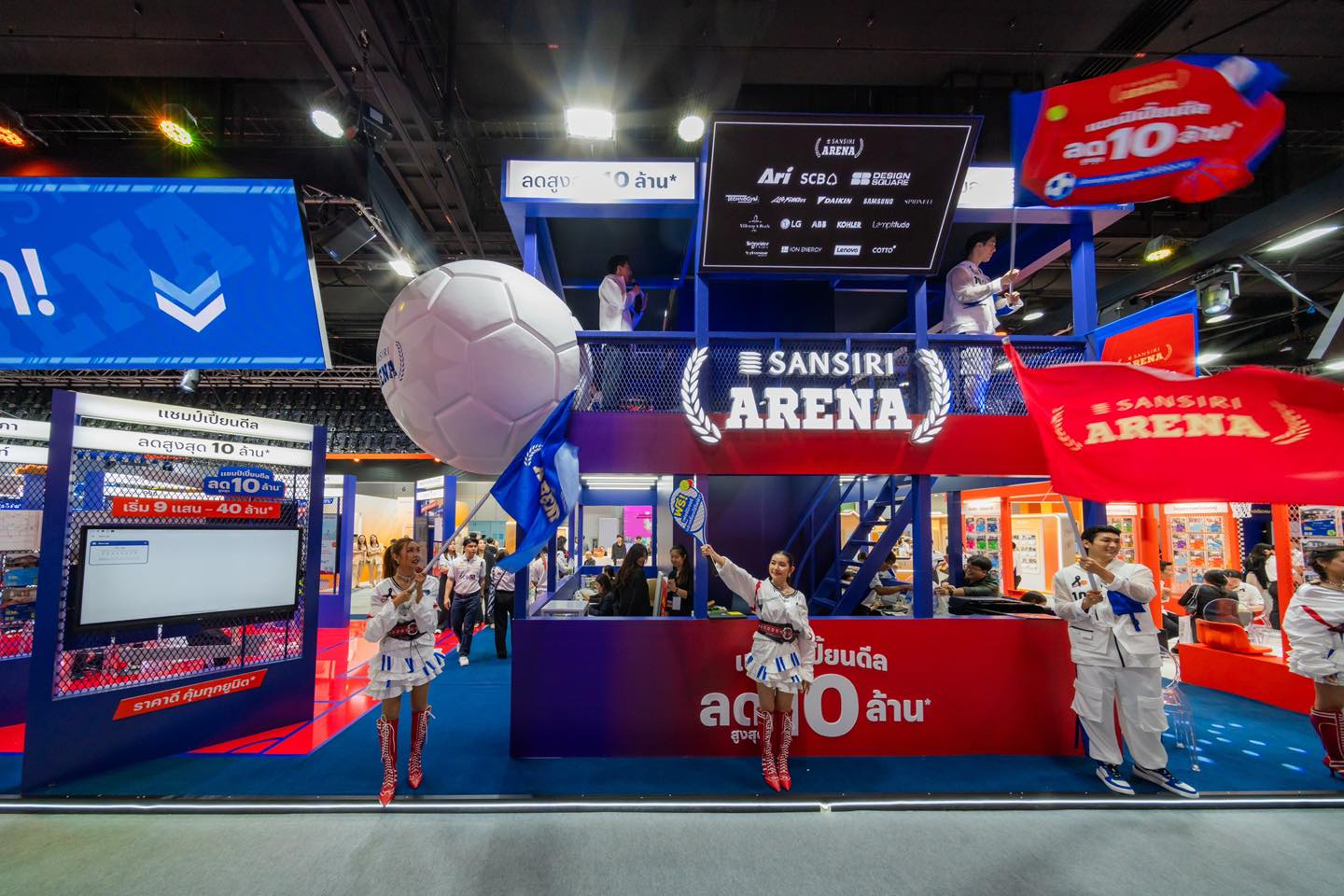 SB Design Square ร่วมเป็นพันธมิตรหลักกับแสนสิริ ในงานมหกรรมบ้านและคอนโด ครั้งที่ 48 ชูแนวคิด “Home Design Solutions” ตอบโจทย์การอยู่อาศัยครบวงจร