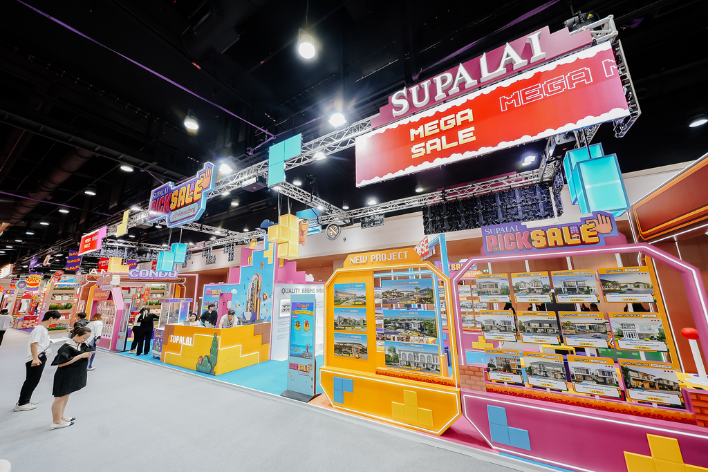“SUPALAI PICK SALE คว้าดีลเล่นใหญ่!” ยกทัพบ้าน-คอนโด จัดโปรแรง ราคาเริ่มต้นเพียง 999,000 บาท* ลดสูงสุดถึง 7 ล้านบาท* ในงานมหกรรมบ้านและคอนโด ครั้งที่ 48
