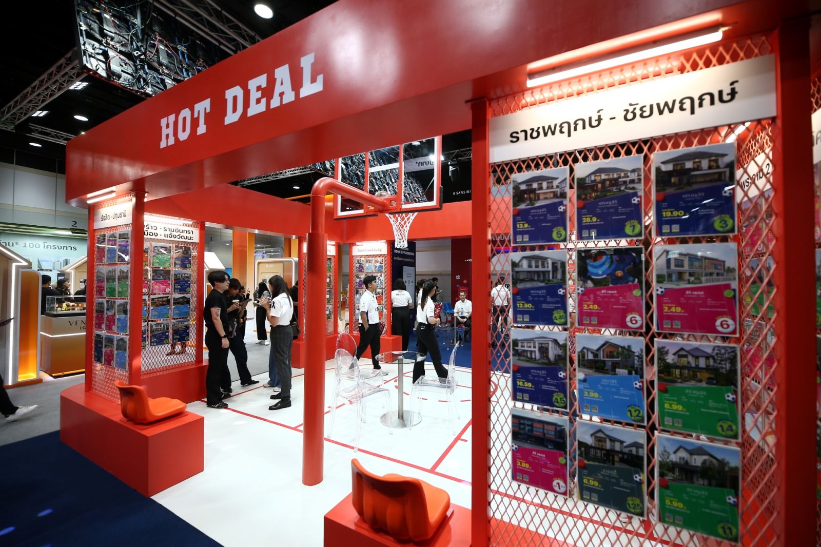 แสนสิริชวน 17 พาร์ตเนอร์ร่วมทีมเปิด SANSIRI ARENA สุดยิ่งใหญ่ในงานมหกรรมบ้านและคอนโด พร้อมส่วนลดสูงสุด 10 ล้าน* ลุ้นบินลัดฟ้าชม BIG MATCH ที่แอนด์ฟิลด์ วันนี้-2 พ.ย. 68 