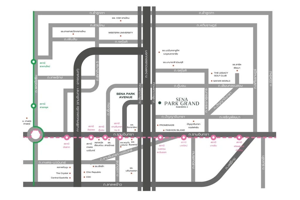เสนาเตรียมเปิดตัว “SENA PARK GRAND RAMINDRA 2” บ้านพรีเมียมติดโซลาร์เซลล์ทุกหลัง ประหยัดค่าไฟสูงสุด 85%* เริ่ม 12 ล้านบาท*