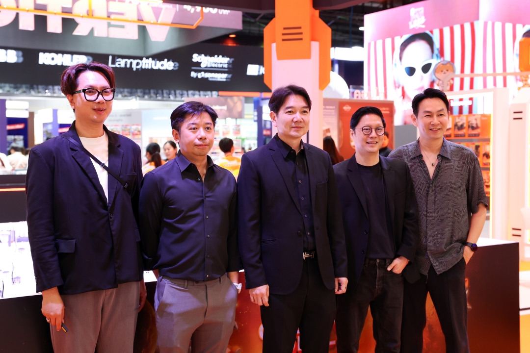 ออริจิ้น-บริทาเนีย โกยยอดขาย 1,100 ล้านบาท ในงานมหกรรมบ้านและคอนโด ครั้งที่ 48