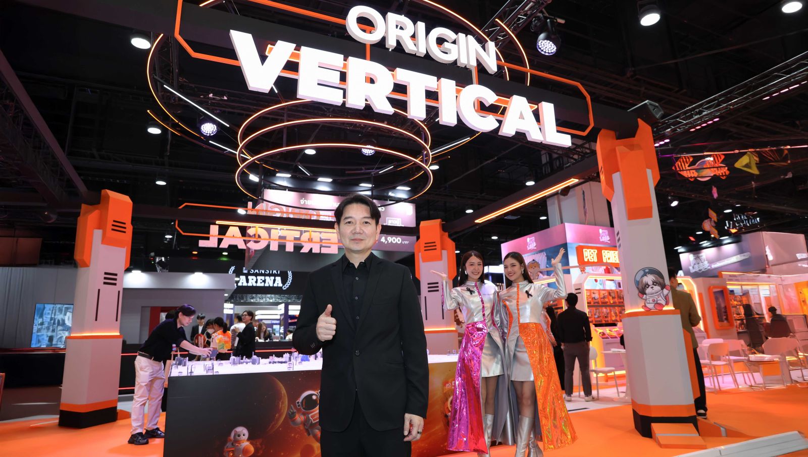 ออริจิ้น-บริทาเนีย โกยยอดขาย 1,100 ล้านบาท ในงานมหกรรมบ้านและคอนโด ครั้งที่ 48