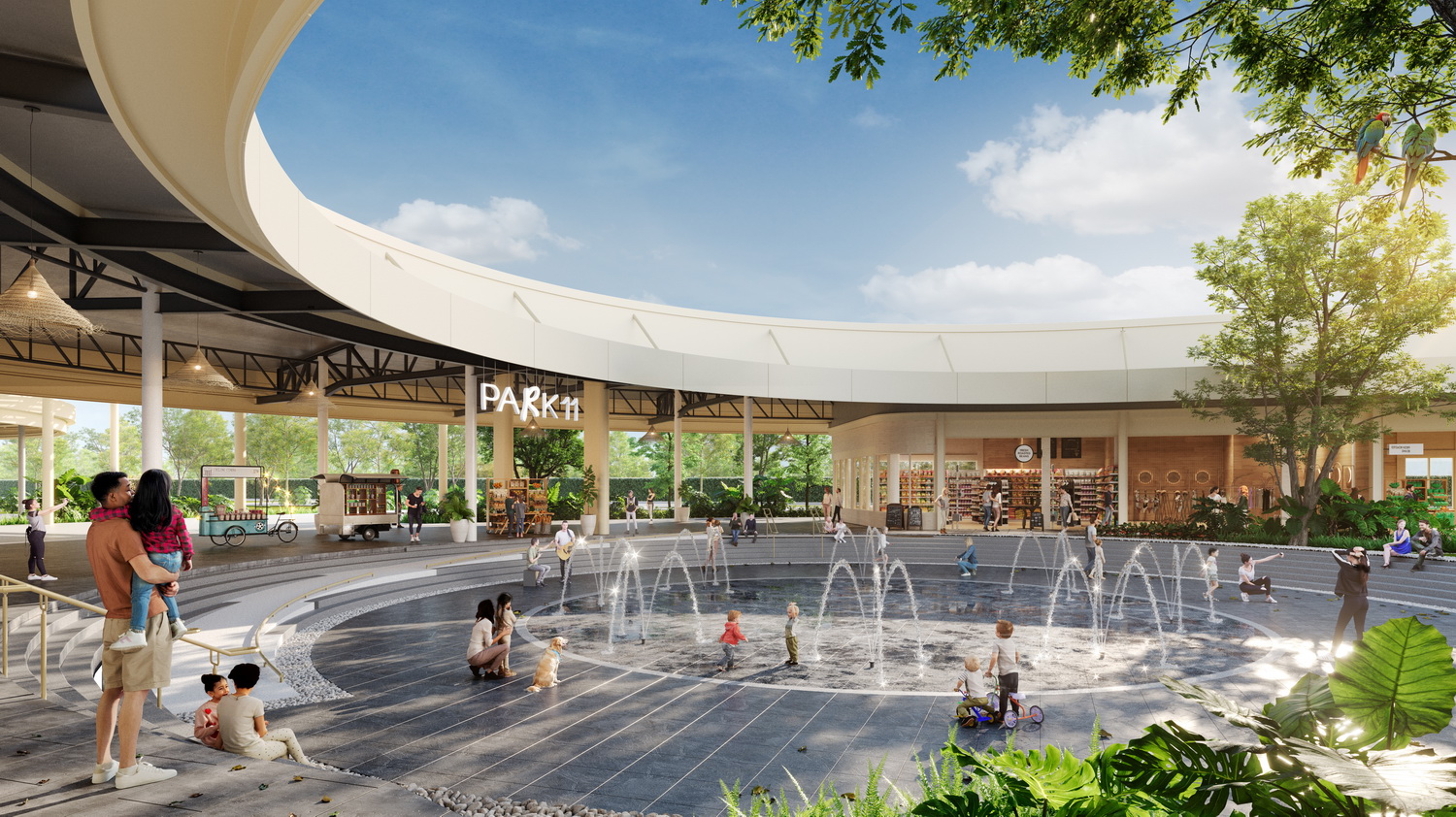 เรนวูด กรุ๊ป ปั้น “PARK11” คอมมูนิตี้มอลล์ แลนด์มาร์กแห่งใหม่ ยกระดับไลฟ์สไตล์และพื้นที่สีเขียวกว่า 15,000 ตร.ม.