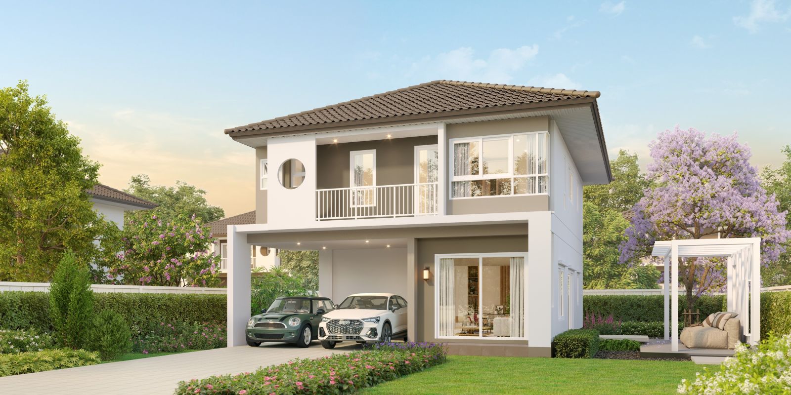 ศุภาลัย ส่งซีรีส์ใหม่ “Romantic Charm” ครั้งแรกบนทำเลรังสิต-คลอง 3 กับ 2 โครงการบ้านเดี่ยวคุณภาพ พรีมา วิลล่า และ ปาล์มสปริงส์ พร้อมโปรสุดเอกซ์คลูซิฟในงาน VVIP DAY เท่านั้น!